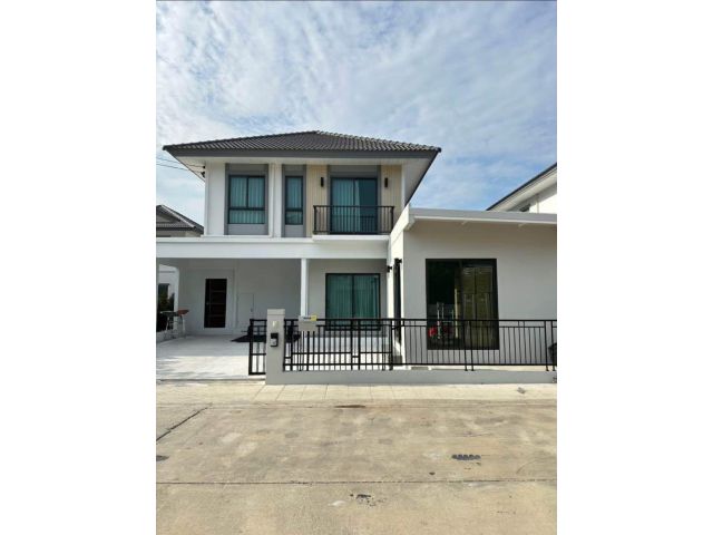 S04-0085 House for rent, Perfect Park Bangna Project