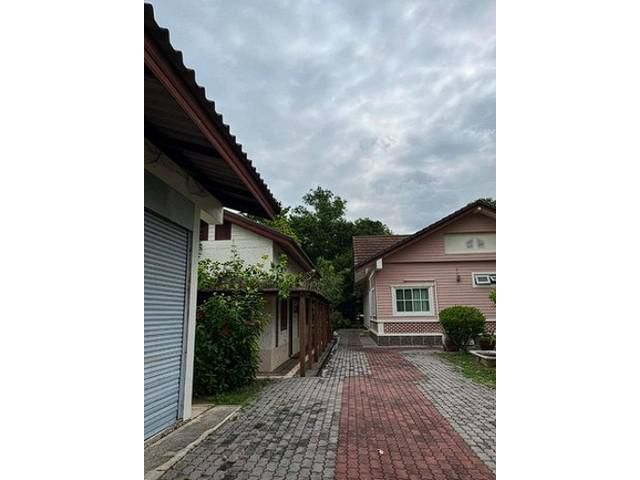 P2035 ขายที่ดิน พร้อมบ้าน สิ่งปลูกสร้าง ริมแม่น้ำแม่กลอง สมุทรสงค