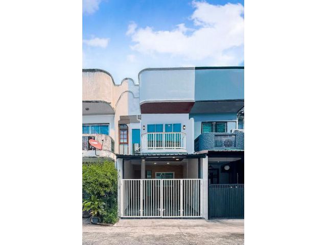 P2034 ขาย ทาวน์โฮม  Baan 84 Mansion หมู่บ้าน 84 แมนชั่น