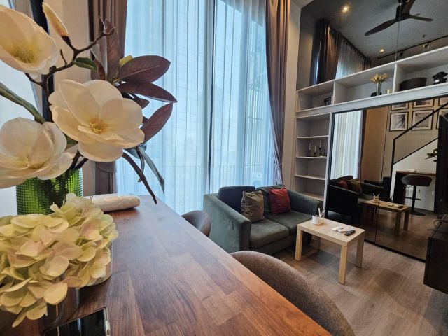 เดอะ รีเซิร์ฟ พหล ประดิพัทธ์ Duplex 1 ห้องนอน 38 ตร.ม. ห้องสวย