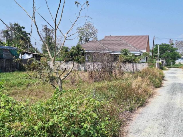 ขายที่ดินตำบลสันปูเลยดอยสะเก็ตห่างตลาดท่ารั้วเพียง 3km