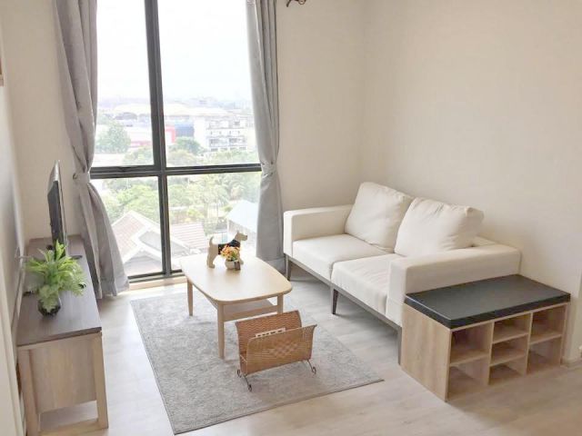 chambers chaan ลาดพร้าว วังหิน เช่า ห้อง One bed plus