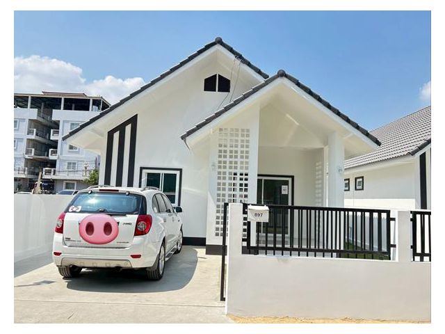 R036-002 บ้าน ณ ริน บ้านเดี่ยวสร้างใหม่ พร้อมอยู่