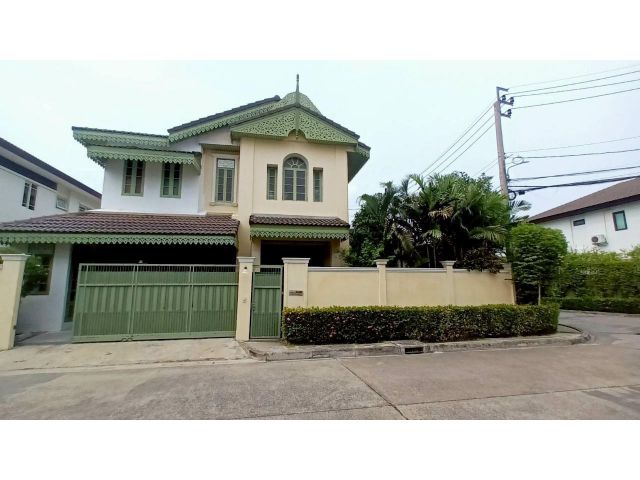 Mantana Rama9-Krungthep Kreetha 7 For Sale มัณฑนาพระราม9 กรุงเทพกรีฑา ซอย 7 (ตัดใหม่) #บ้านเดี่ยวหลังมุม