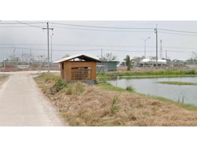 ขายที่ดิน 6 ไร่ ติดถนนสองด้าน ถนนเลียบมอเตอร์เวย์ขาออก อ.บางบ่อ จ.สมุทรปราการ