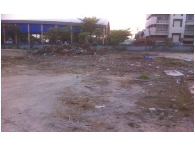 ขายที่ดินหลังแมคโคร ชลบุรี
