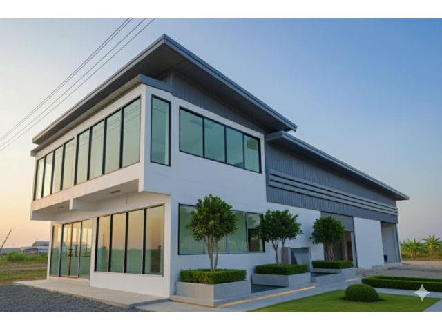 ขายที่ดินเปล่าถมแล้วพร้อมรับสร้างโกดัง โรงงาน ออฟฟิศใหม่ ย่านบางบัวทอง นนทบุรี 340