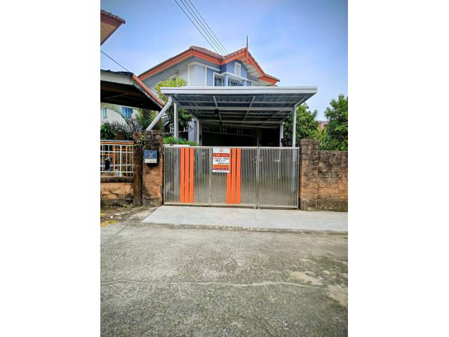 บ้านเดี่ยวหลังมุม บ้านปริญสิริ โครงการเดอะ นอร์ทเทิร์น รังสิตขายพร้อมโซล่า เชลล์ใกล้โทลเวย์ ใกล้ฟิวเจอร์ ต่อเติมครัวไทย