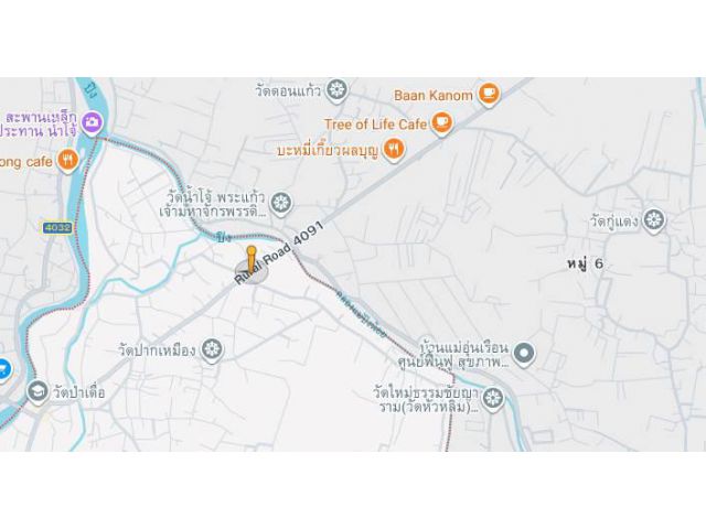 ขายที่ดินติดถนนอำเภอสารภี จังหวัดเชียงใหม่