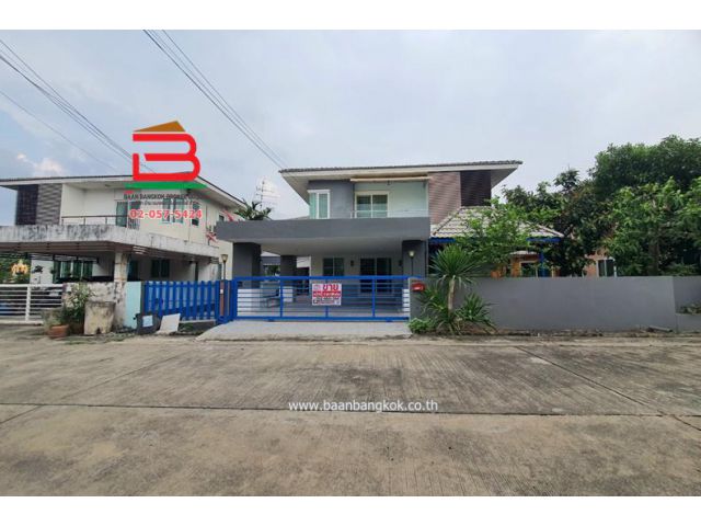 ขาย บ้านเดี่ยว หมู่บ้าน จิรทิพย์ สุขาภิบาล 5 ซอย 37 เนื้อที่ 60 ตรว. แขวงคลองถนน เขตสายไหม