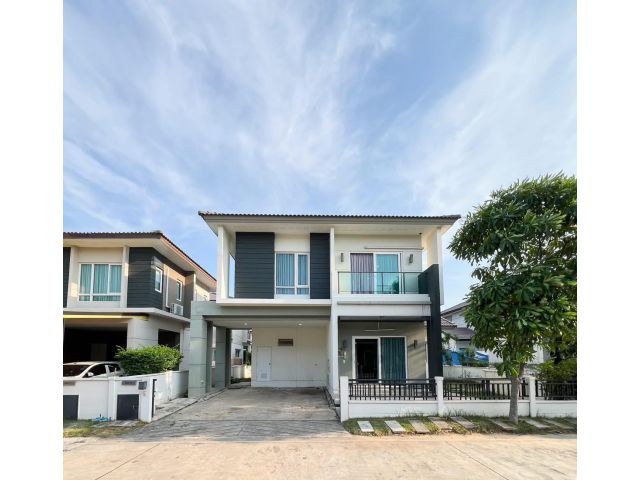 ขายบ้านเดี่ยว เซนโทร ประชาอุทิศ 90 ซอยประชาสามัคคี อนาคตใกล้รถไฟฟ้าสายสีม่วง