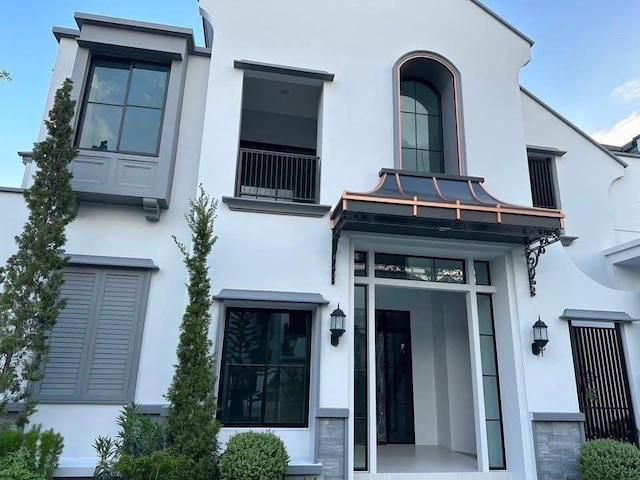 BS1024 ขายบ้านเดี่ยว นันทวัน ปิ่นเกล้า กาญจนาภิเษก บ้านหรูหลังมุม