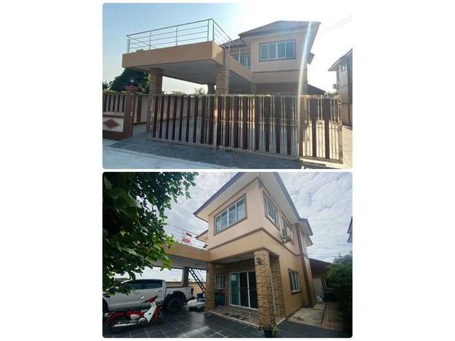 #ขายบ้านเดี่ยว 2 ชั้น หมู่บ้านฟ้าเคียงดาว 4 อำเภอเมือง จังหวัดอ่