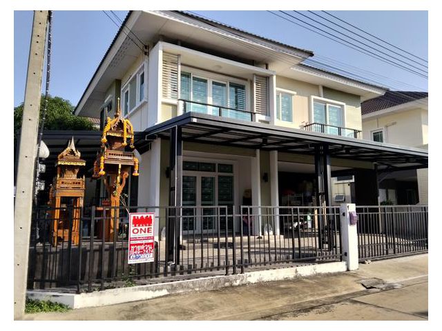 ขายบ้านเดี่ยวน้องๆมือหนึ่งราคามือสอง 2 ชั้น รีโนเวทใหม่ทั้งหลัง