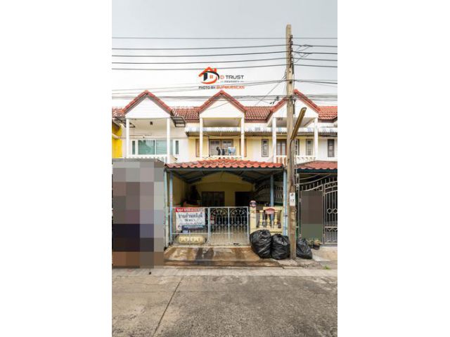 ขายทาวน์เฮาส์ 2 ชั้น ม.เพชรเกษม 4 เลียบคลองทวีวัฒนา - พุทธมณฑลสาย