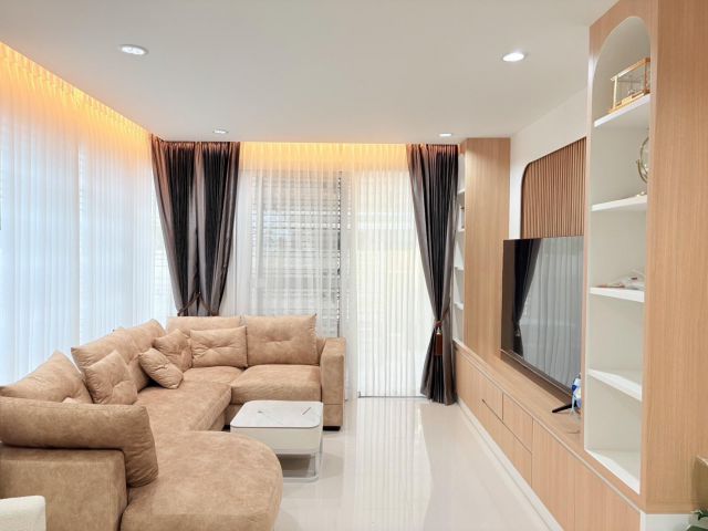 ขายถูกมาก!! บ้านเดี่ยว 2 ชั้น ม.PILLOW 142 แต่งสวย เฟอร์ครบ ทำเลทอง อ.เมืองเชียงใหม่ ใกล้โลตัส เซ็นทรัล  เมญ่าฯ