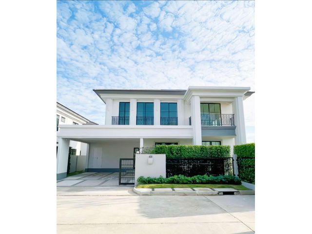 S04-0089 House for Rent: Setthasiri Serithai Project