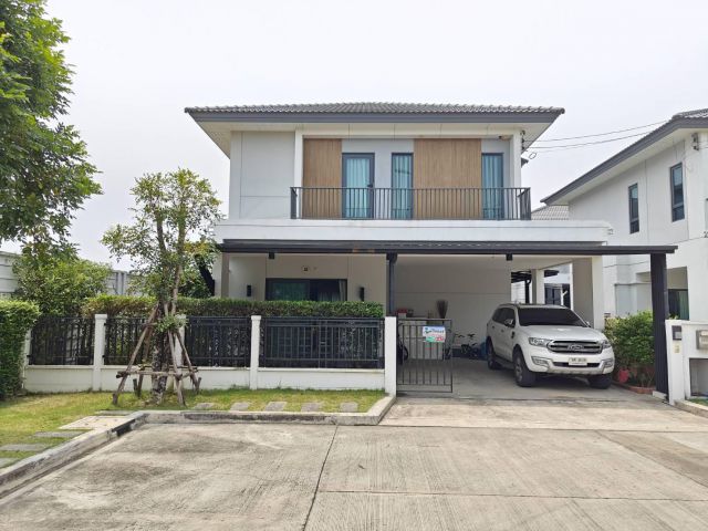 S04-0092 For Sale: Detached House, Centro Wongwaen-Chatuchot Project