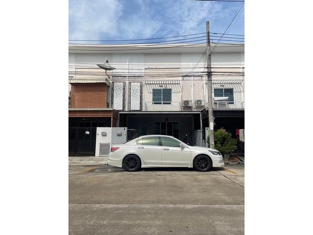 ขาย หมู่บ้านอาร์ เค พาร์ค รามอินทรา-ซาฟารี คลองสามวา  กรุงเทพมหาน