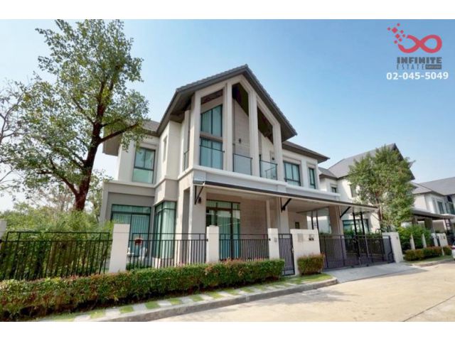 ขายบ้านเดี่ยว บางกอก บูเลอวาร์ด รามอินทรา-วัชรพล 2 ชั้น 75 ตร.ว.ใกล้ทางด่วนจตุโชติ