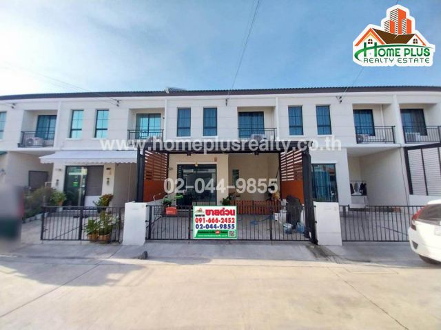 เช่า/ขายโครงการบ้านพฤกษา ประชาอุทิศ2 ใกล้ตลาดสยามไนท์มาร์เก็ต