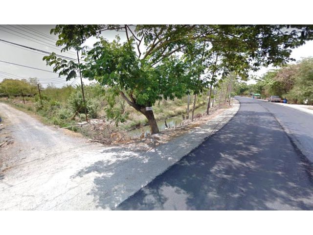 ขายที่ดิน 12 ไร่ ถนนบ้านปทุมธานี (ห่างถนน 347, 1.4 กม.) อ.สามโคก จ.ปทุมธานี