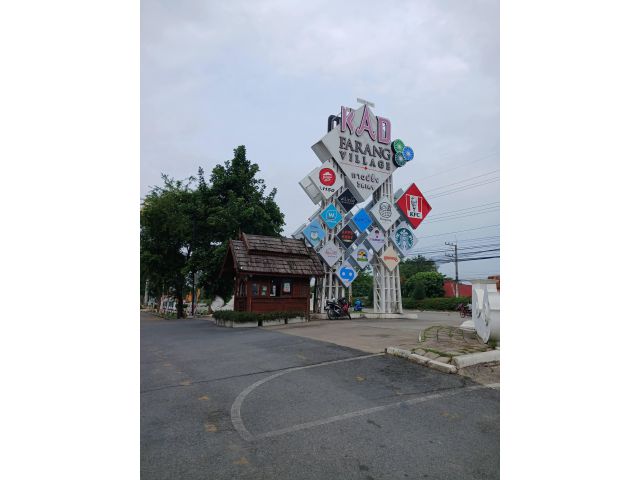 ขายที่ดินตำบลบ้านแหวนหางดงห่างกาดฝรั่ง 2km