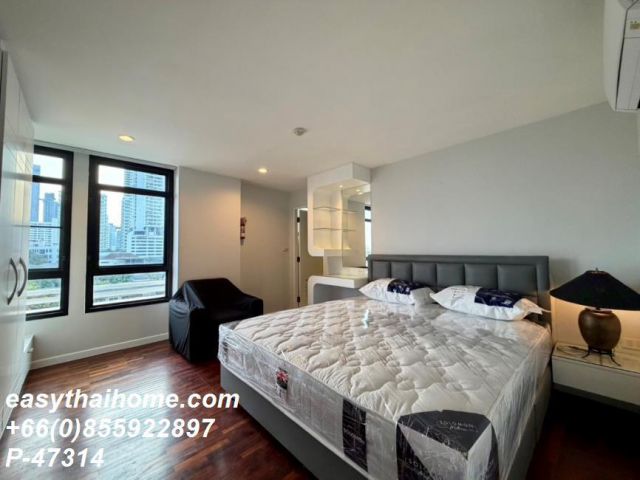 P-47314 Studio สุดชิค @บ้าน จันทร์ วิวเมืองสวย! เริ่มต้น 13,000 บาท/เดือน Line Id: @easythaihome 085-592-2897