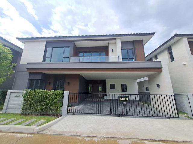 BH3905 ให้เช่าบ้านเดี่ยว The City Bangna 3 บ้านใกล้สวน