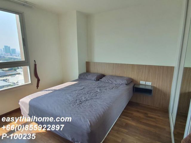 P-100235 วิวเมืองสวย 1 นอน ยู ดีไลท์ รัชวิภา ใกล้ BTS รัชโยธิน 3.2 ล้าน Line Id: @easythaihome 085-592-2897
