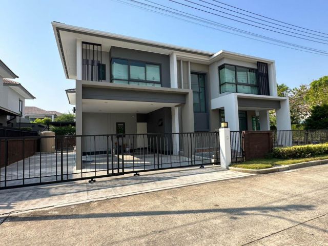 ขาย บ้านเดี่ยว THE GRAND RAMA 2 ไม่เคยอยู่อาศัย สมุทรสาคร