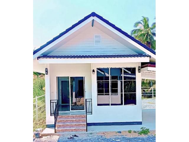 ขายบ้านเดี่ยว 31.1 ตรว.  สไตล์มินิมอล บ้านแพ้ว  สมุทรสาคร