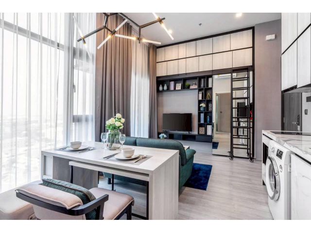 The Line Sukhumvit 101 for rent 1 bedroom 1 bathroom 32 sqm rental 22,000 baht/month