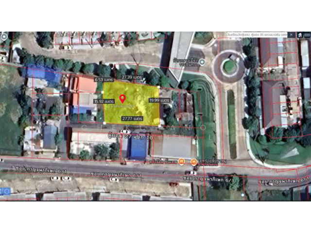 ขายที่ดิน รามอินทรา- กาญจนาภิเษก6/1 ซอยคู้บอน27-10 ขนาดที่ดิน 144.60 ตรวา. ใกล้เมือง ขายเพียง 4.25 MB