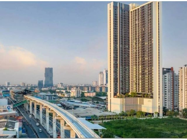 ขายถูกคอนโด นิว โนเบิล ศรีนครินทร์-ลาซาน ชั้นสูง วิวสวย ชั้น 37 ห้องมุม พื้นที่ 35 ตร.ม ทุกอย่างครบพร้อมอยู่ พร้อมอผู้เช่าต่อรองได้