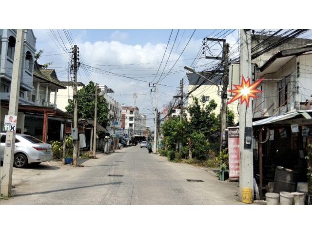 ขายที่ดินถนนสวายเรียง โซนหลังห้างโลตัสสาขา ถ.มิตรภาพ