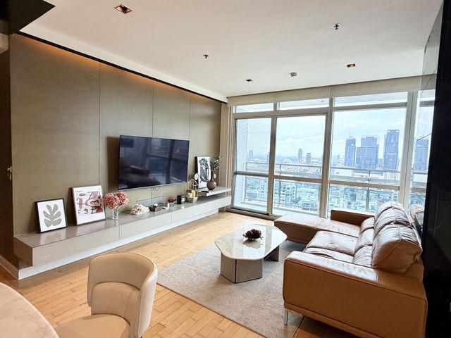 For Rent – Athenee Residence, Ruamrudee (36th Floor , 133 sq.m.)(S15-7915)
