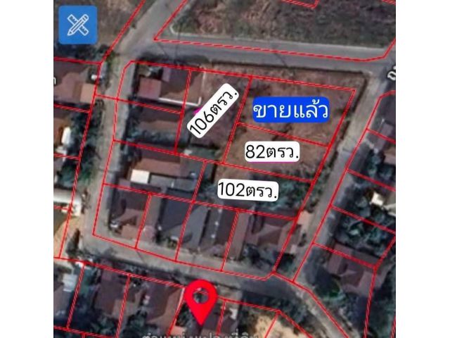 ขายที่ดินตำบลหนองจ๊อมสันทรายติดถนนทำเลดีโฉนด