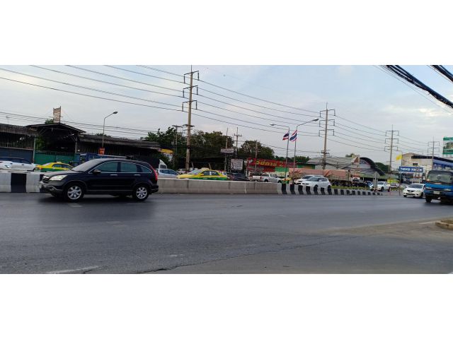 ขายที่ดิน 45 ไร่ ติดถนนรังสิต-ปทุมธานี ต.บางพูน อ.เมือง จ.ปทุมธานี