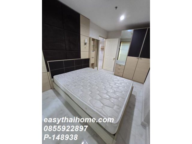 P-148938 คอนโด 2 นอน ขายพร้อมผู้เช่าดูห้องได้ วิวสวน เมโทร ปาร์ค สาทร เฟส2/1 ราคาดี๊ดี! ใกล้ BTS | Line Id @easythaihome | 085-592-2897