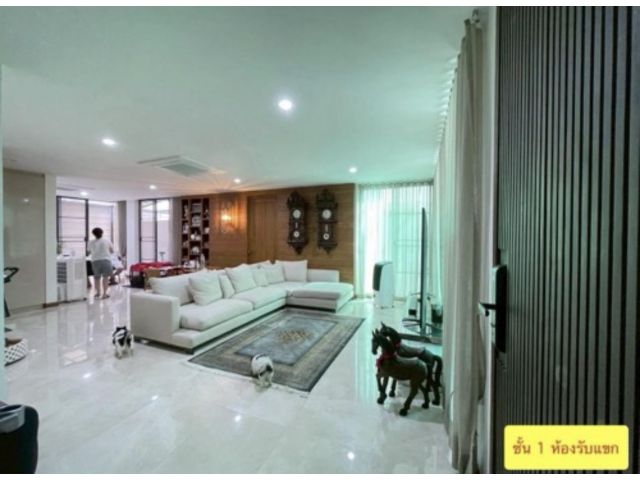 ขายด่วน บ้านมือสอง สภาพใหม่ พร้อมตกแต่ง โครงการ Novel Residence ลาดพร้าว 18