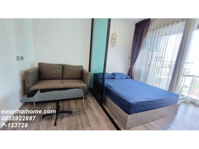 P-123728 คอนโดแต่งสวย! บราวน์ รัชดา 32 ใกล้ MRTลาดพร้าว เพียง 2.06 ล้าน! Line Id @easythaihome 085-592-2897