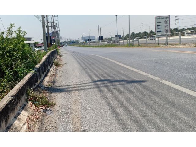 ขายที่ดิน 34 ไร่ คลองห้า ติดถนนเลียบวงแหวนฝั่งตะวันออกใกล้ IKEA รังสิต อ.ลำลูกกา จ.ปทุมธานี