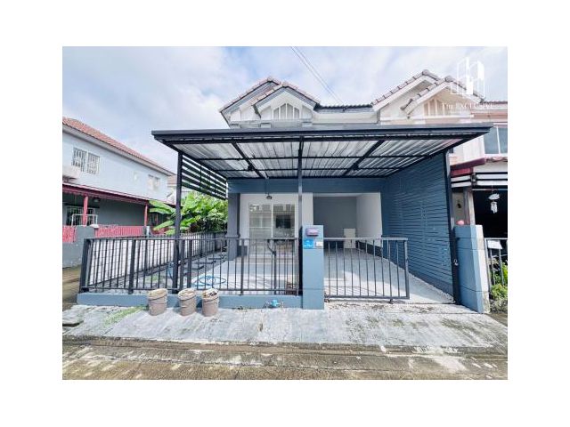 ขายทาวน์เฮ้าส์หลังริม หมู่บ้านพฤกษา 76 บางใหญ่ รีโนเวทใหม่พร้อมเข้าอยู่