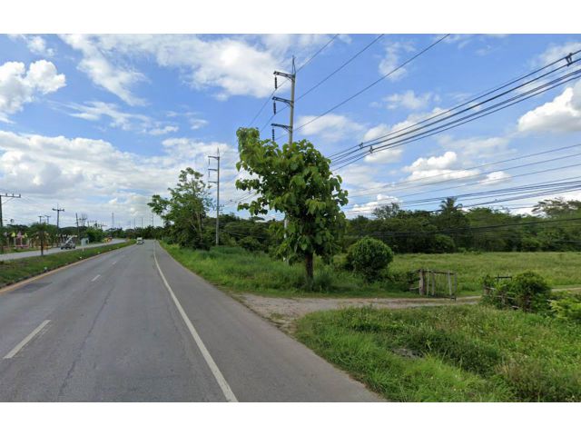 ขายที่ดิน 19 ไร่ ใกล้มหาวิทยาลัยแม่ฟ้าหลวง ติดถนนพหลโยธิน ต.ท่าสุด อ.เมืองเชียงราย จ.เชียงราย