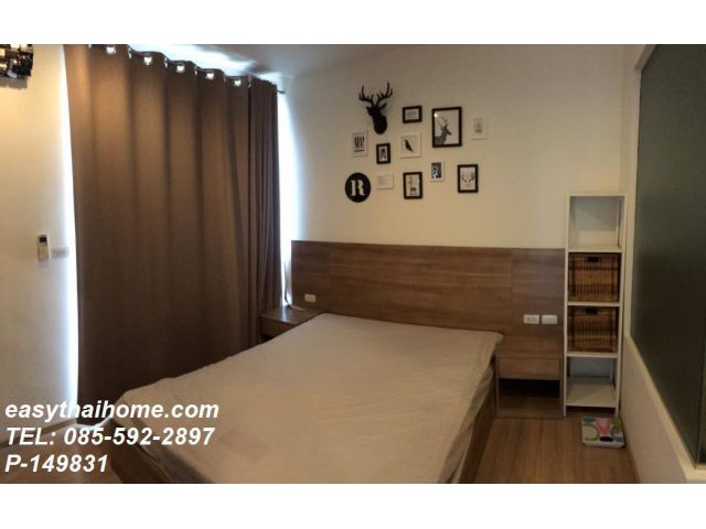 P-149831 วิวเมืองสวย! ริทึ่ม สุขุมวิท 50 ใกล้ BTS อ่อนนุช ราคาดี 6.3 ล้าน | Line Id @easythaihome | 085-592-2897
