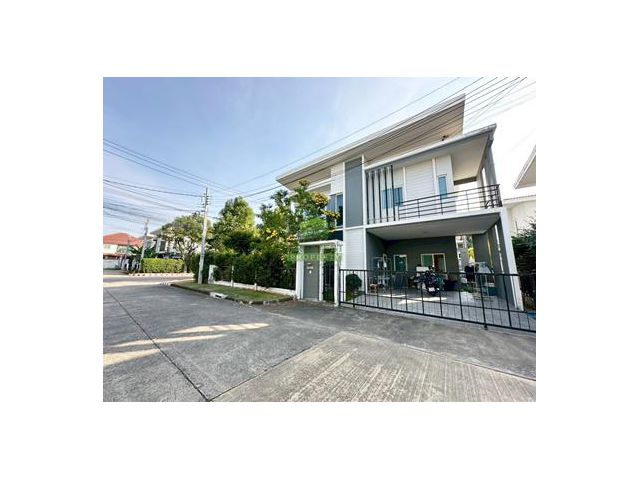 หมู่บ้าน คาซ่าซิตี้ ดอนเมือง Casa City Donmueang ขายด่วน บ้านเดี่ยว 2 ชั้น เนื้อที่ 50.10 ตร.ว สวย แต่งครบ พร้อมอยู่ เดิ