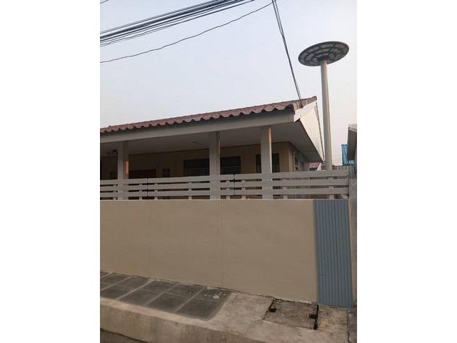 P2042 ให้เช่า บ้านเดี่ยว ชั้นเดี่ยว หมู่บ้านโชคชัย ซอยนวมินทร์81