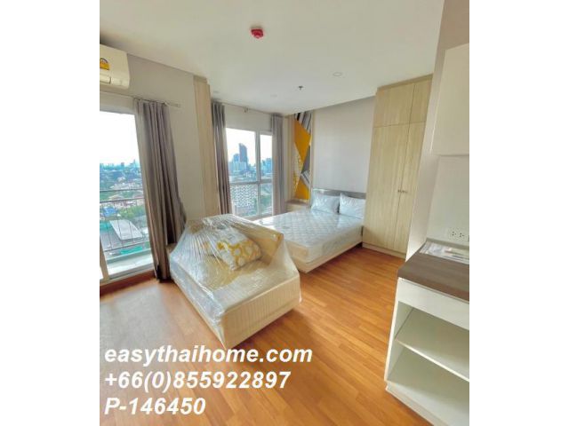 P-146450 วิวเมืองสวย! ลุมพินี วิภาวดี-จตุจักร ใกล้ BTS หมอชิต เพียง 5 นาที! Line Id: @easythaihome 085-592-2897