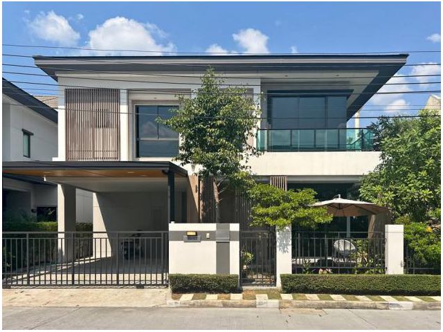 CH1160 ให้เช่าบ้านหรู Bangkok Boulevard ดอนเมือง-แจ้งวัฒนะ 4 นอน